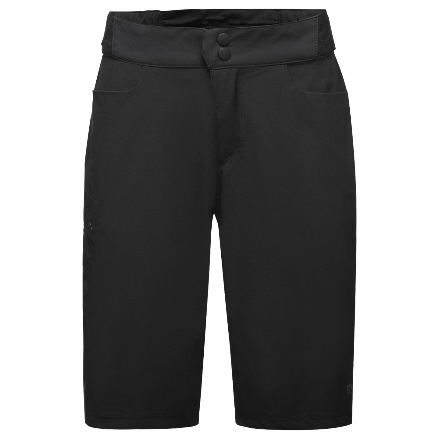 Womens Passion Shorts - Black