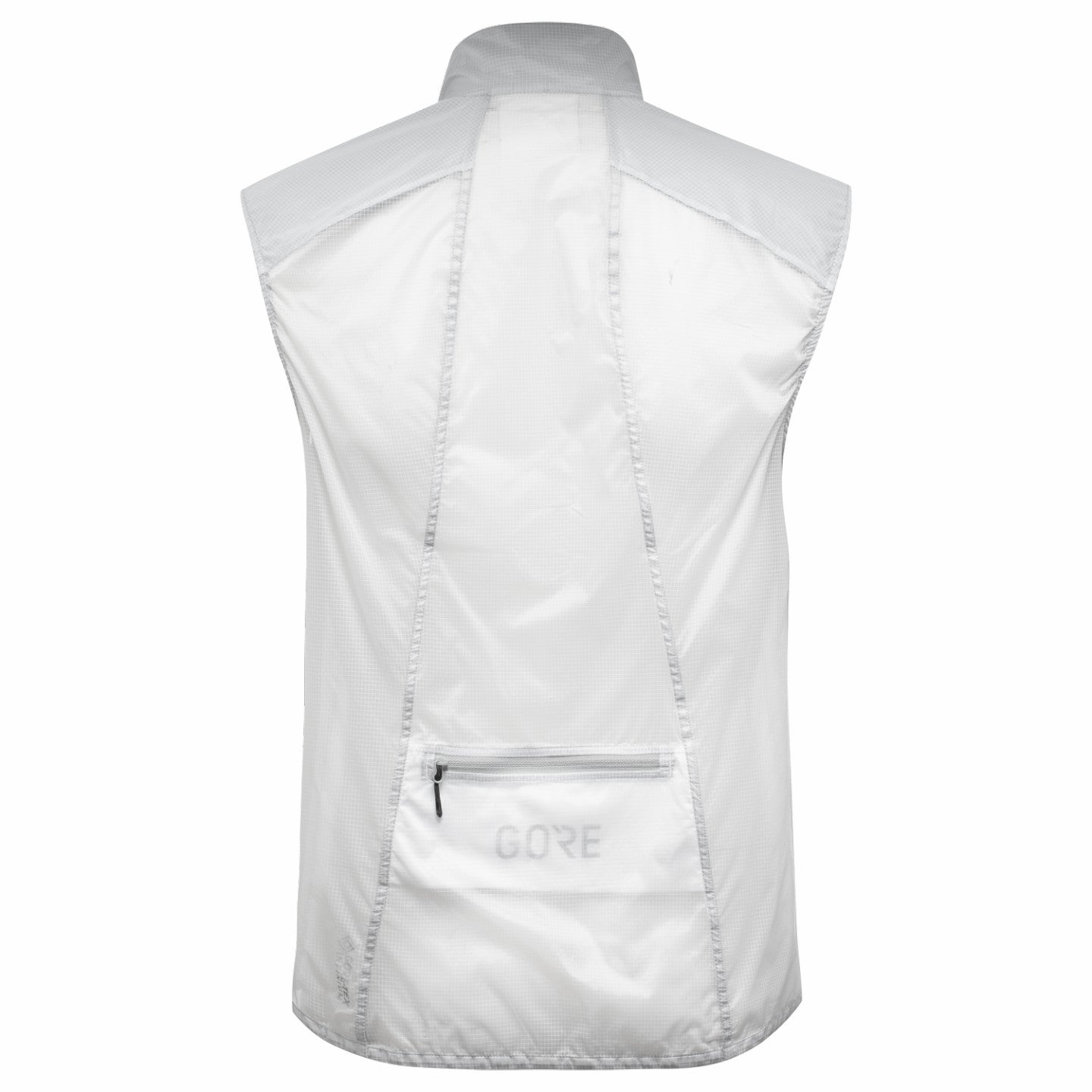 Mens Drive Vest - White