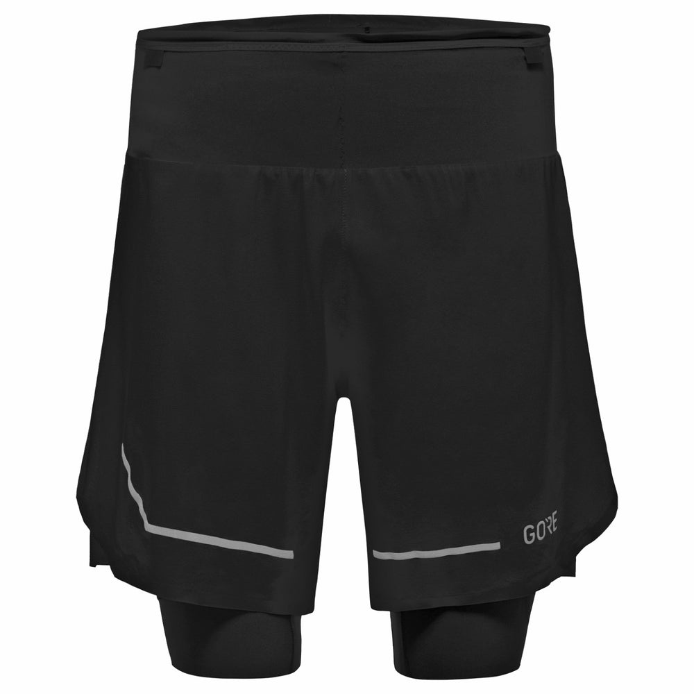 Mens Ultimate 2in1 Shorts - Black
