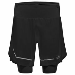 Mens Ultimate 2in1 Shorts - Black