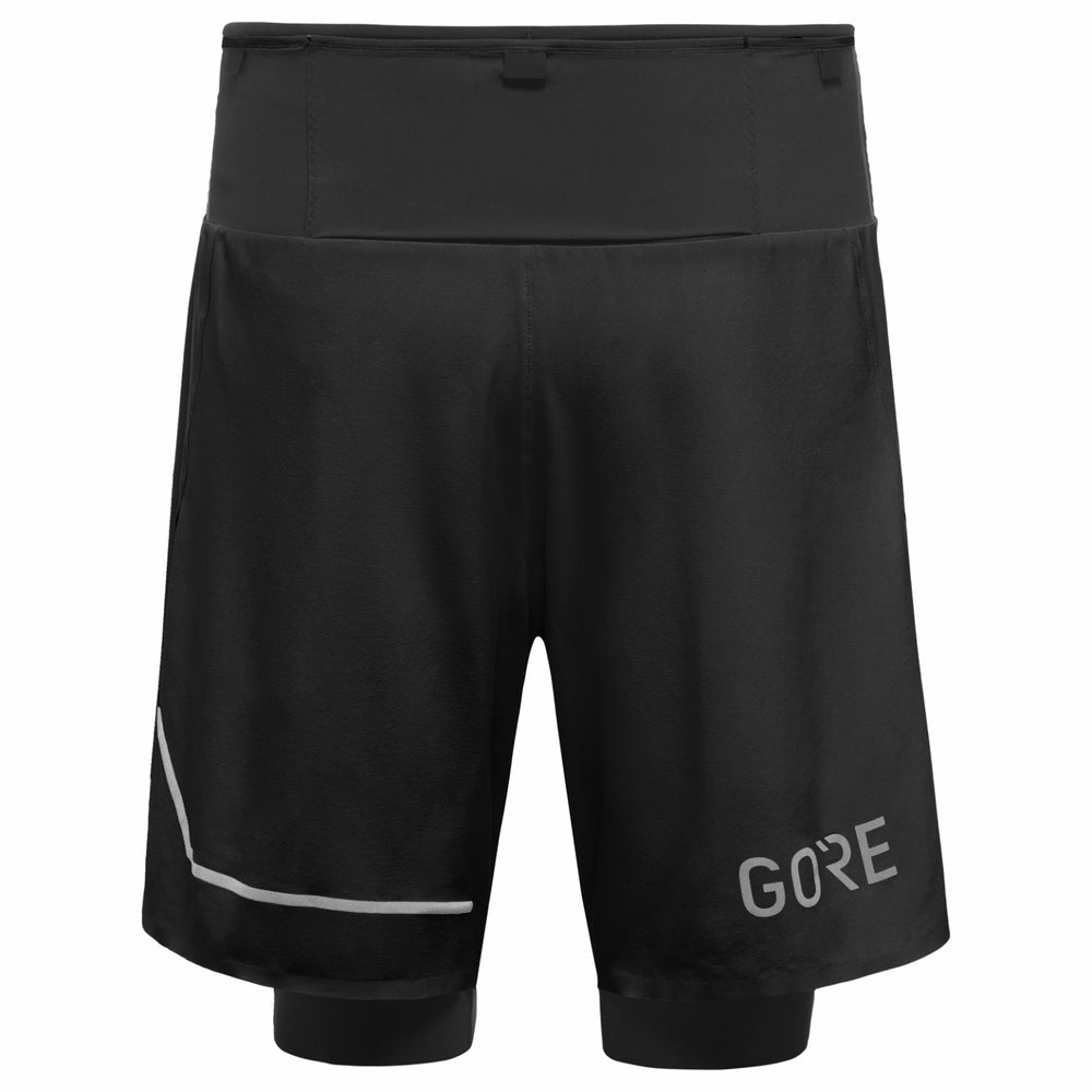 Mens Ultimate 2in1 Shorts - Black