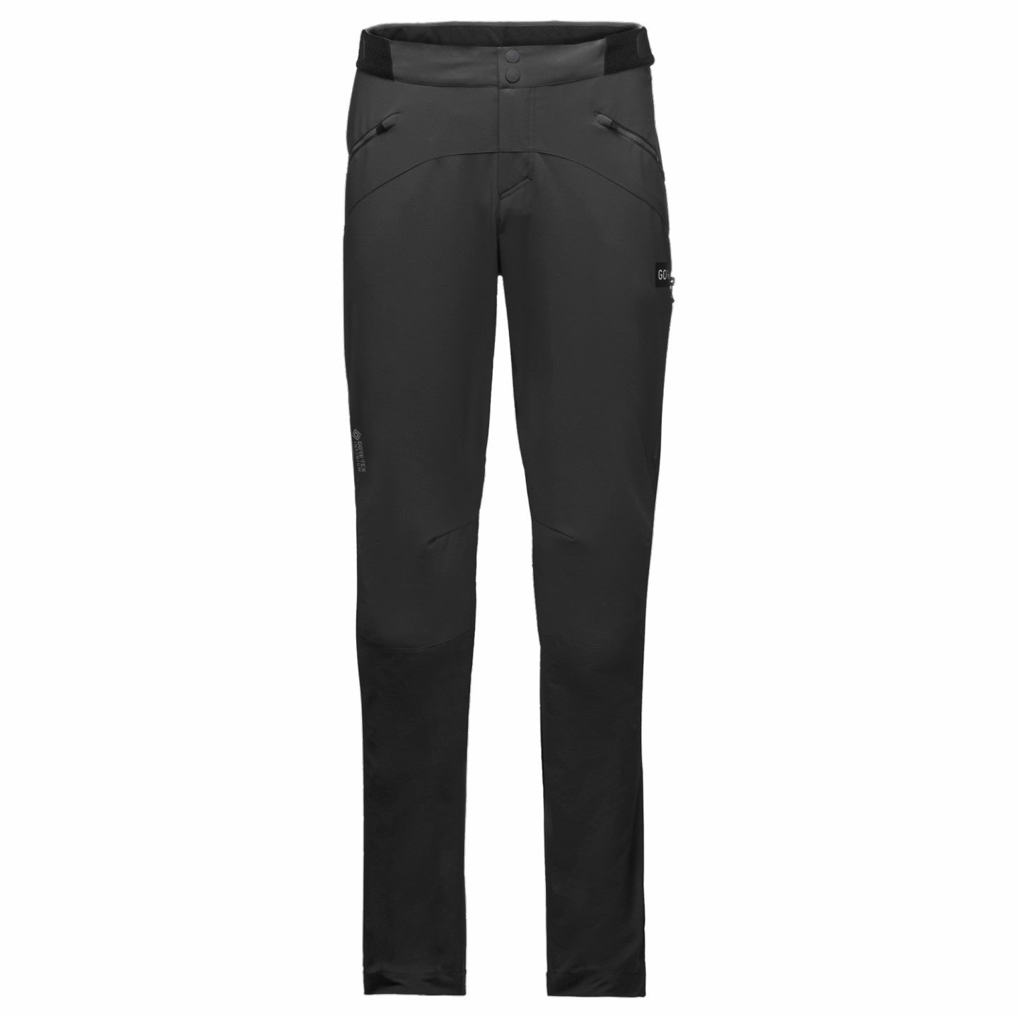 Mens FERNFLOW WINDSTOPPER® Pants - Black