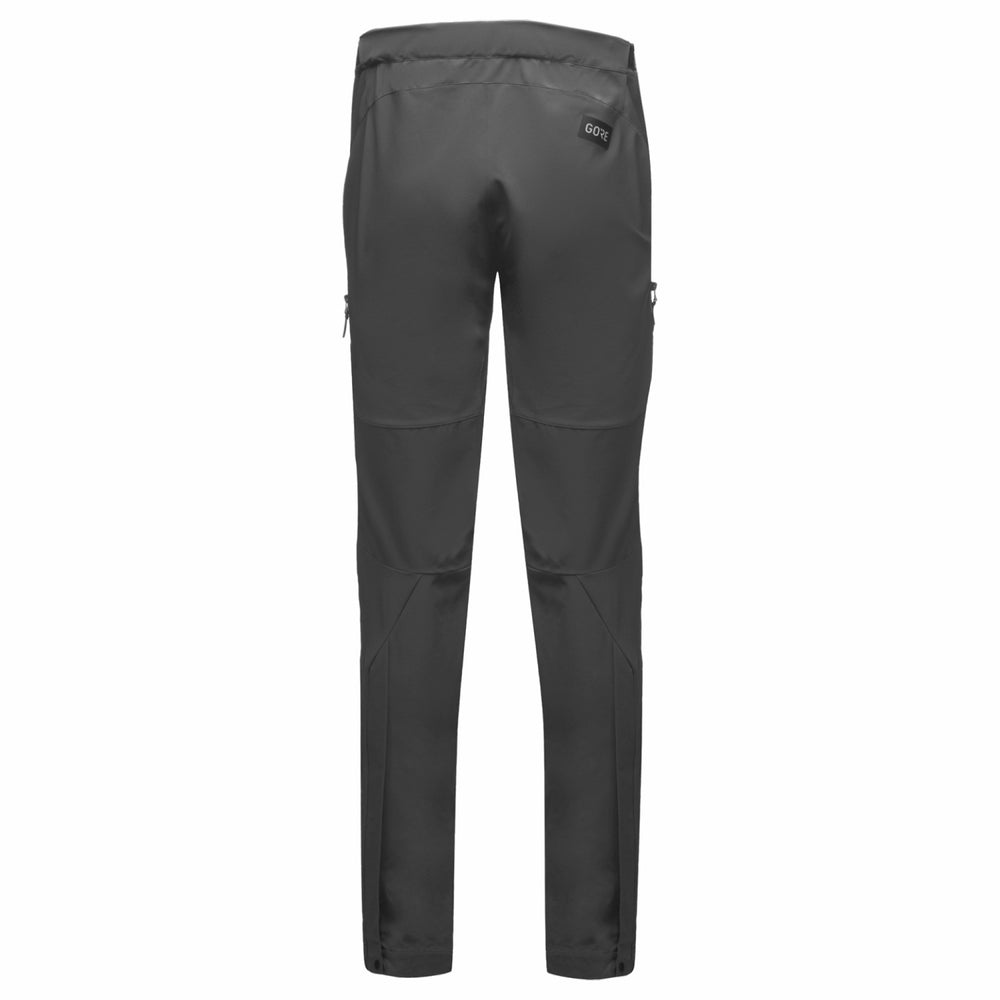 Mens FERNFLOW WINDSTOPPER® Pants - Black