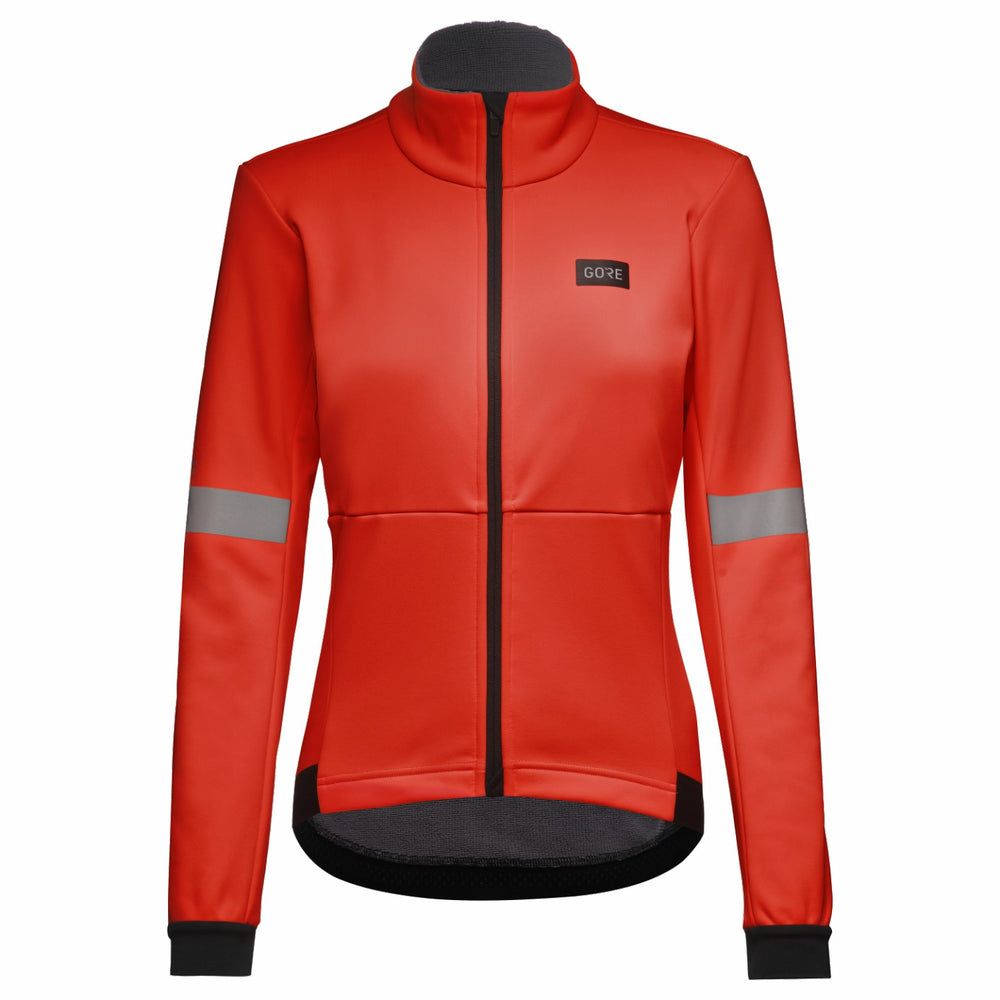 Womens Tempest WINDSTOPPER® Jacket - Fireball