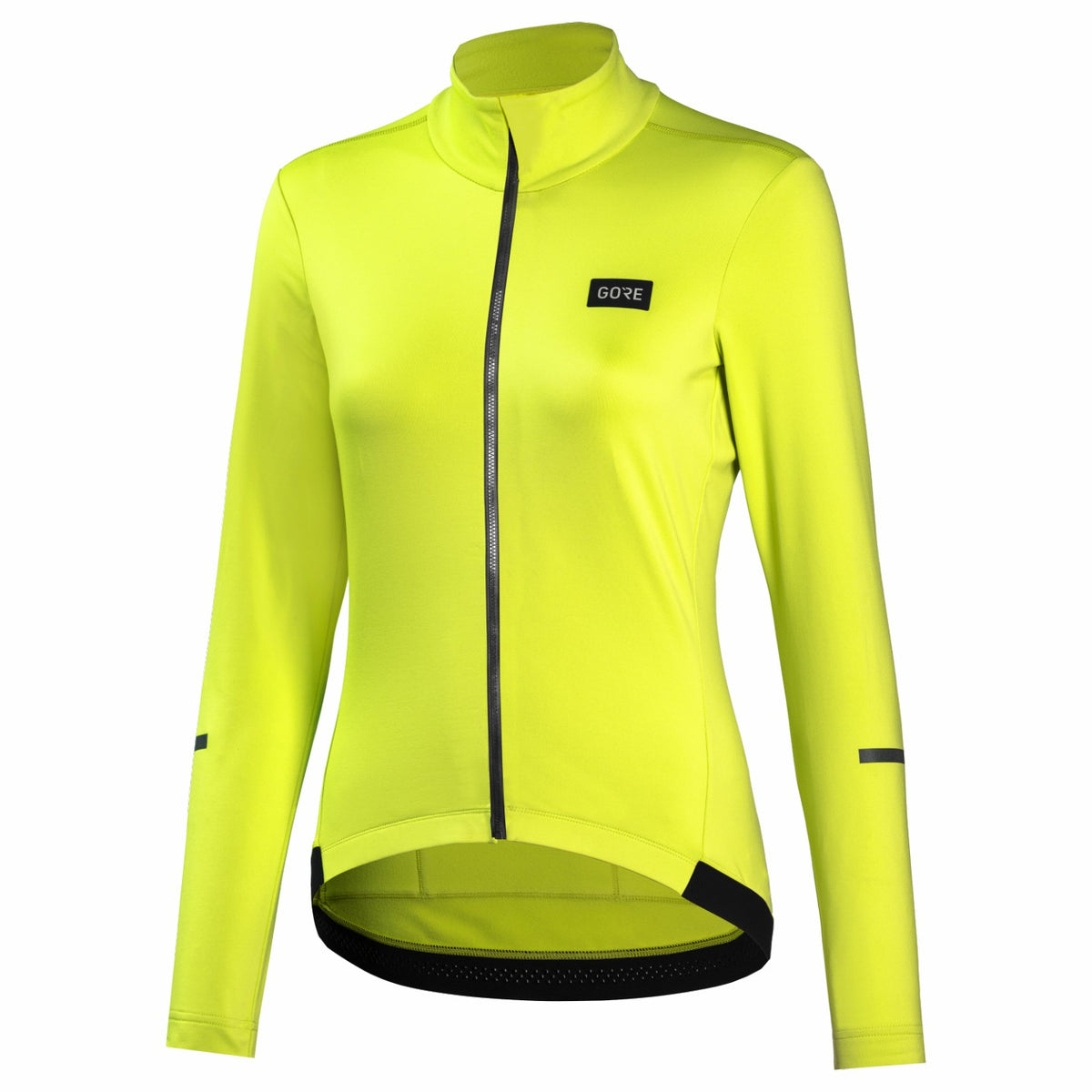 Womens Progress Thermo Jersey - Neon Yellow