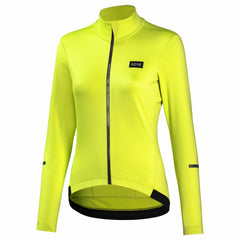 Womens Progress Thermo Jersey - Neon Yellow