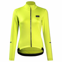 Womens Progress Thermo Jersey - Neon Yellow