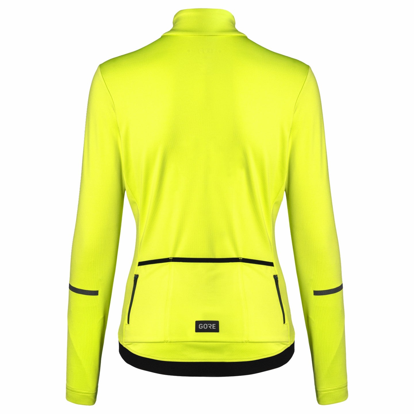 Womens Progress Thermo Jersey - Neon Yellow