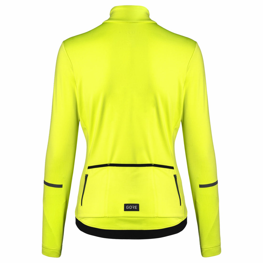 Womens Progress Thermo Jersey - Neon Yellow