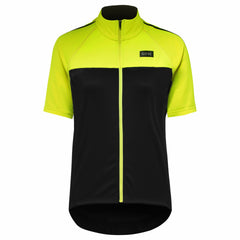 Womens Phantom WINDSTOPPER® Jacket - Black/Neon Yellow