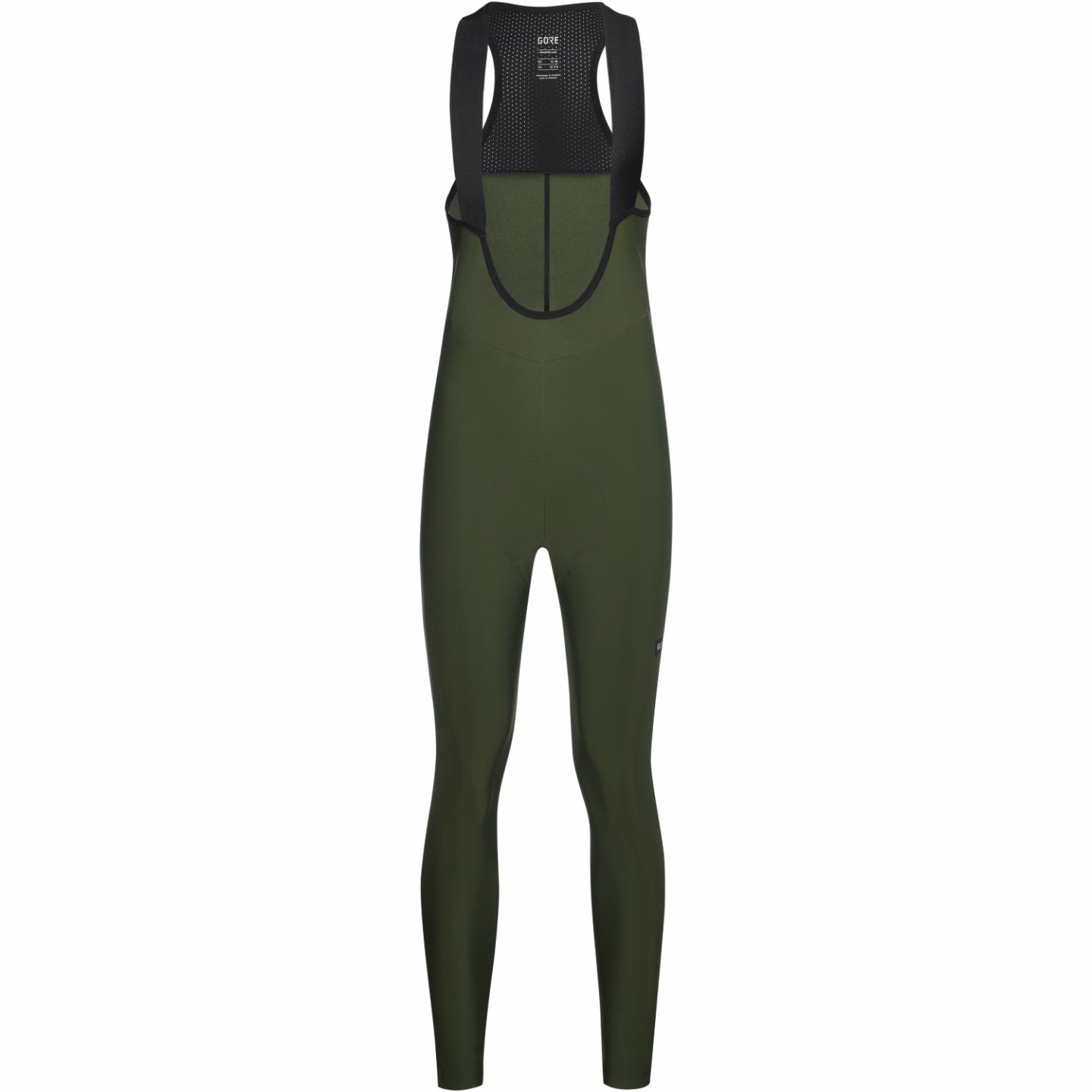 Womens Progress Thermo Bib Tights+ - Utility Green