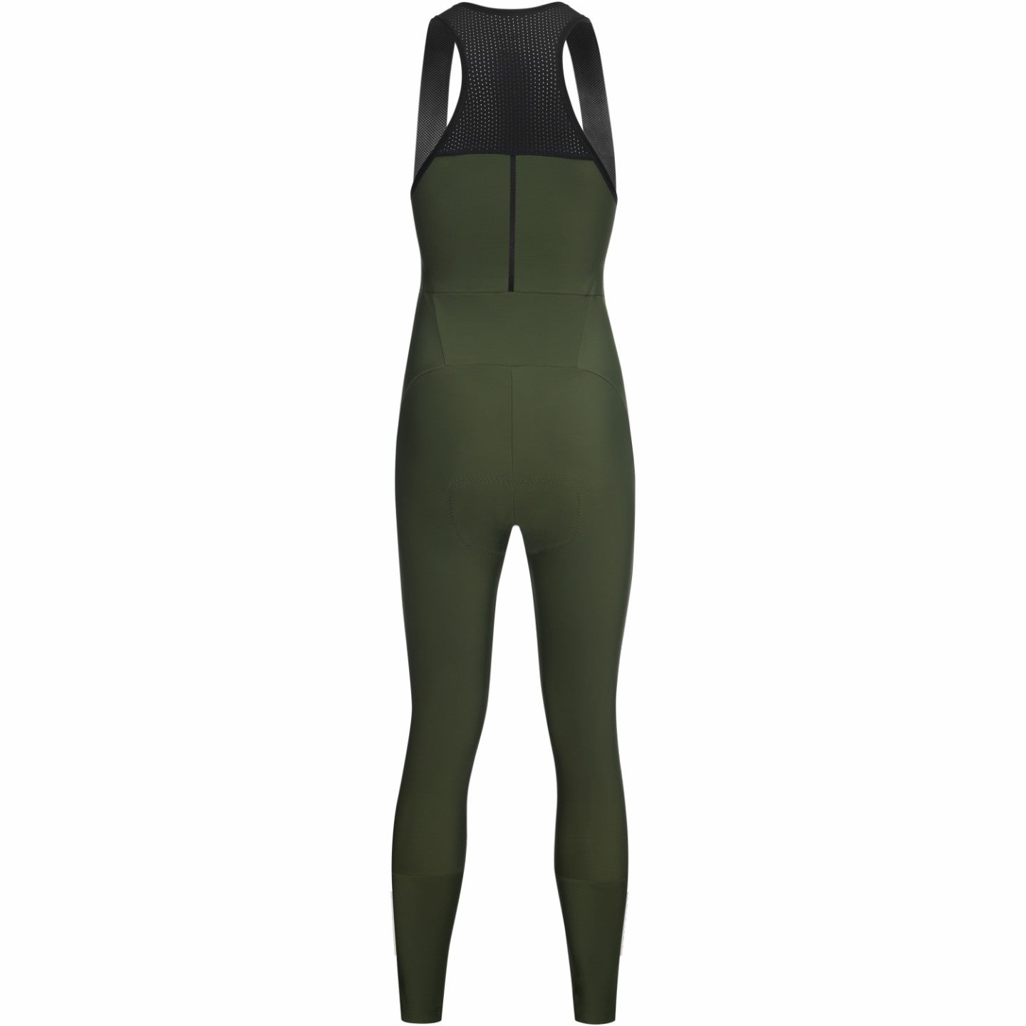 Womens Progress Thermo Bib Tights+ - Utility Green