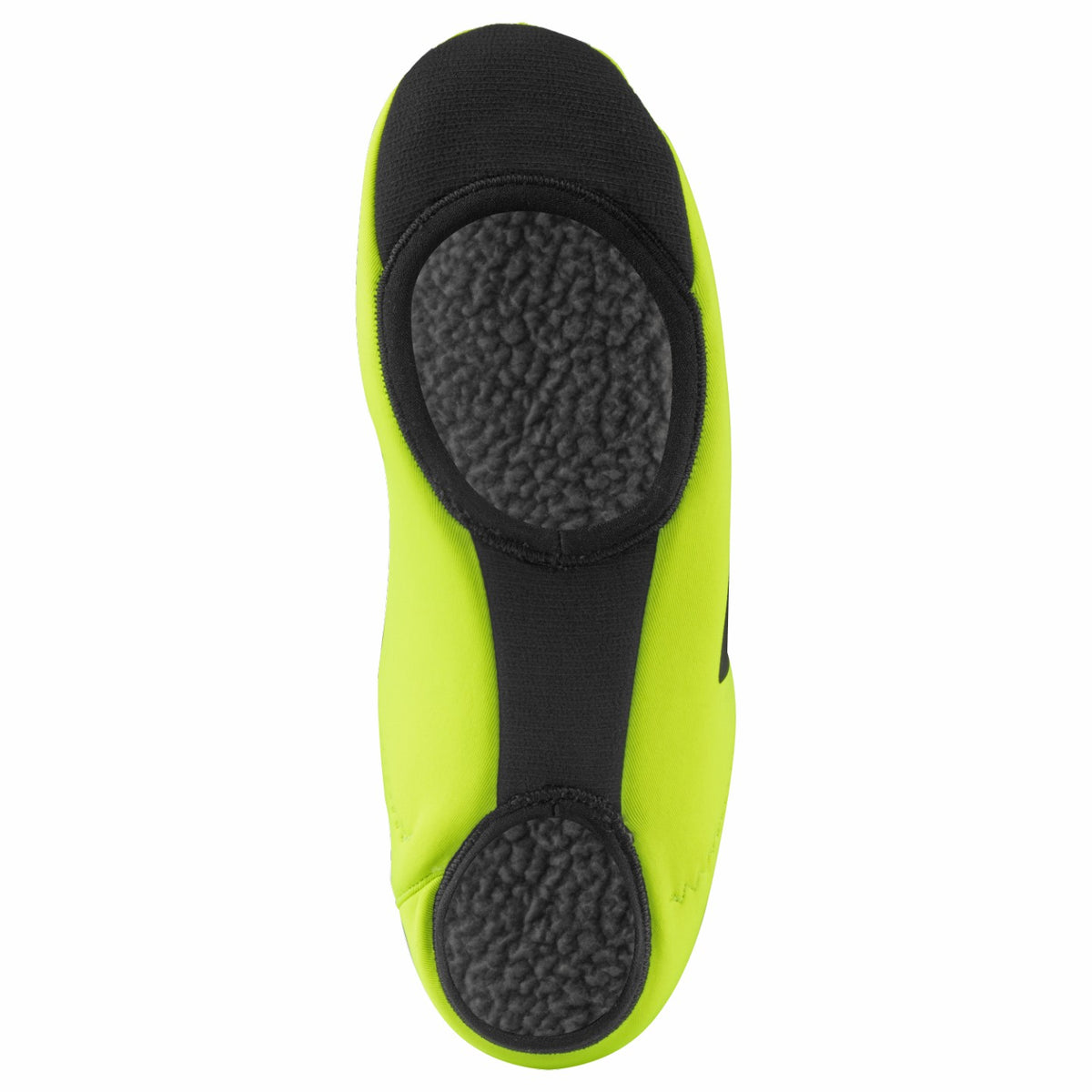 Men/Womens Shield WINDSTOPPER® Thermo Overshoes - Neon Yellow/Black