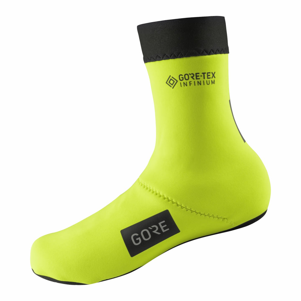 Men/Womens Shield WINDSTOPPER® Thermo Overshoes - Neon Yellow/Black
