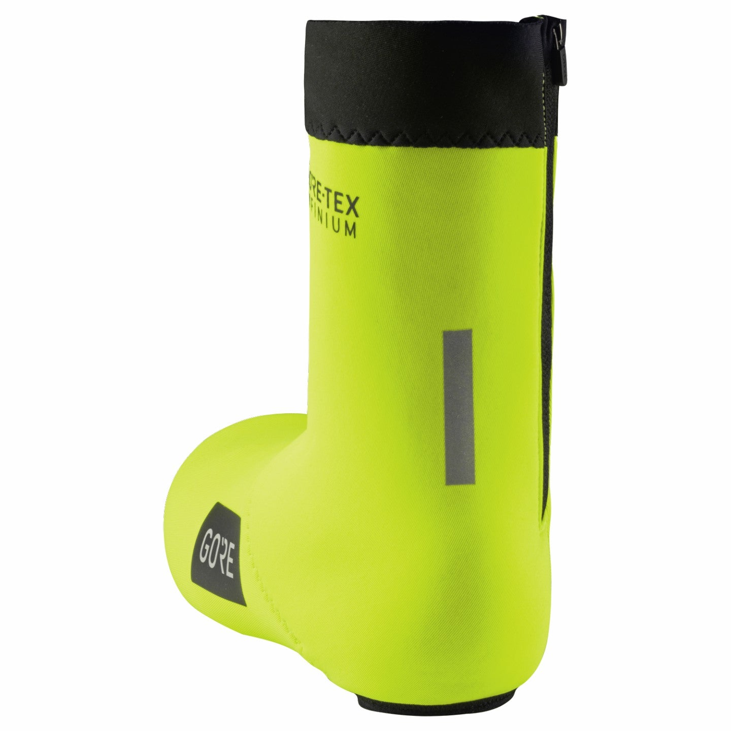 Men/Womens Shield WINDSTOPPER® Thermo Overshoes - Neon Yellow/Black