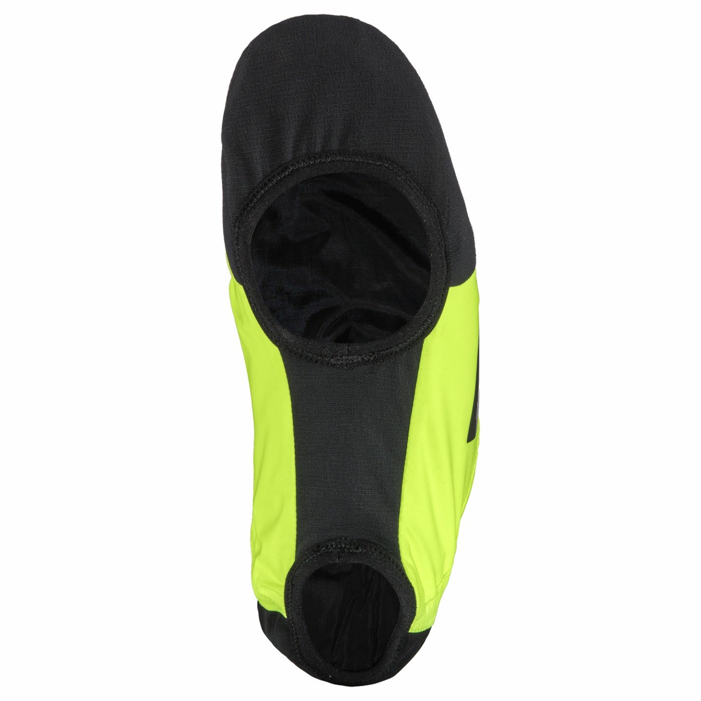 Men/Womens Sleet Insulated Overshoes - Neon Yellow/Black
