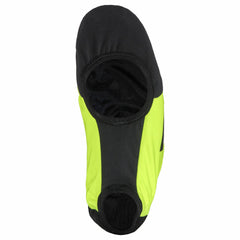 Men/Womens Sleet Insulated Overshoes - Neon Yellow/Black