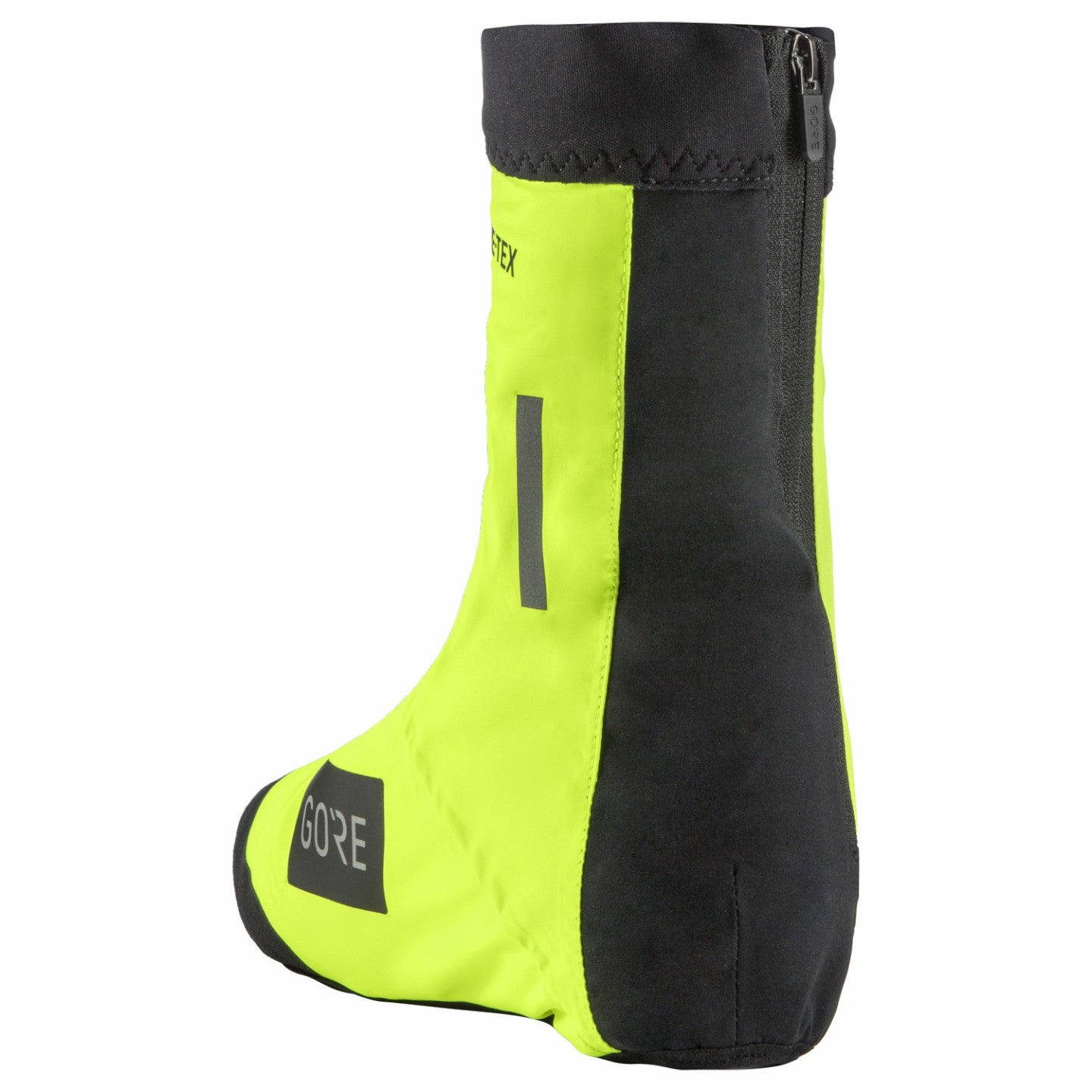 Men/Womens Sleet Insulated Overshoes - Neon Yellow/Black