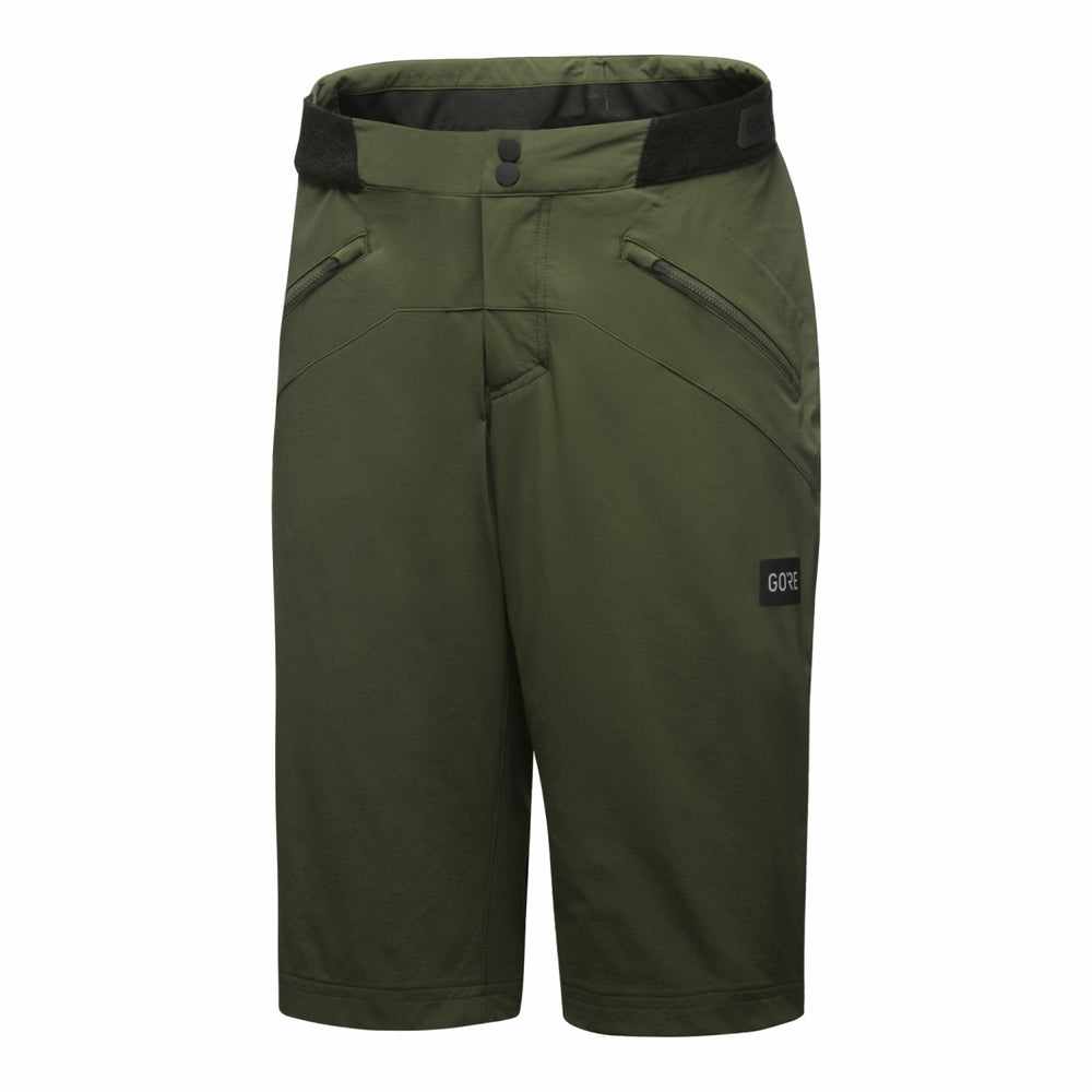 Mens FERNFLOW Shorts - Utility Green