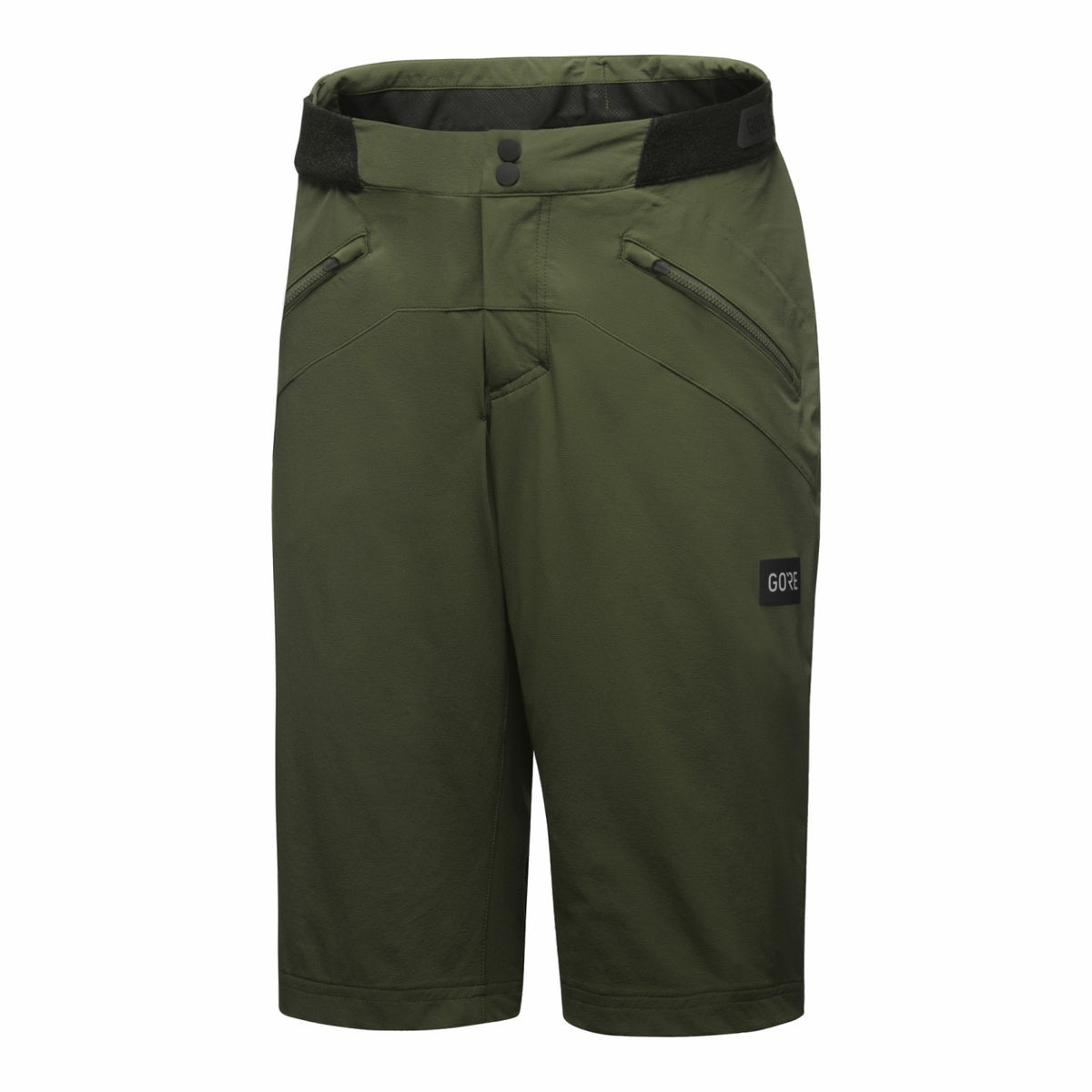 Mens FERNFLOW Shorts - Utility Green