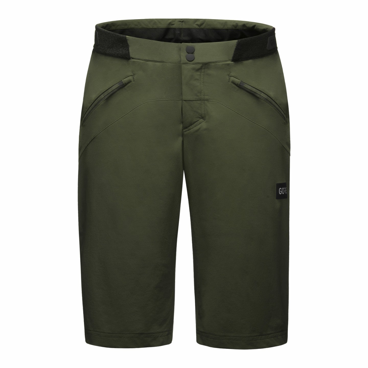Mens FERNFLOW Shorts - Utility Green