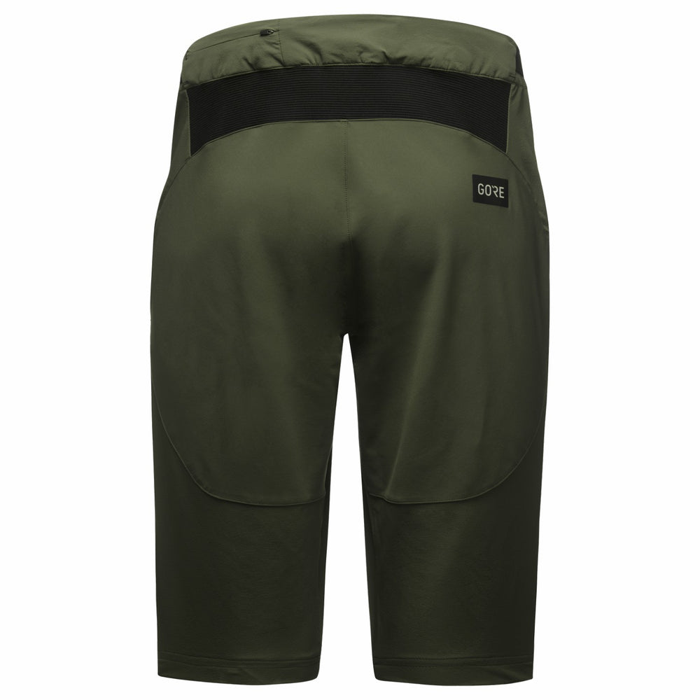 Mens FERNFLOW Shorts - Utility Green