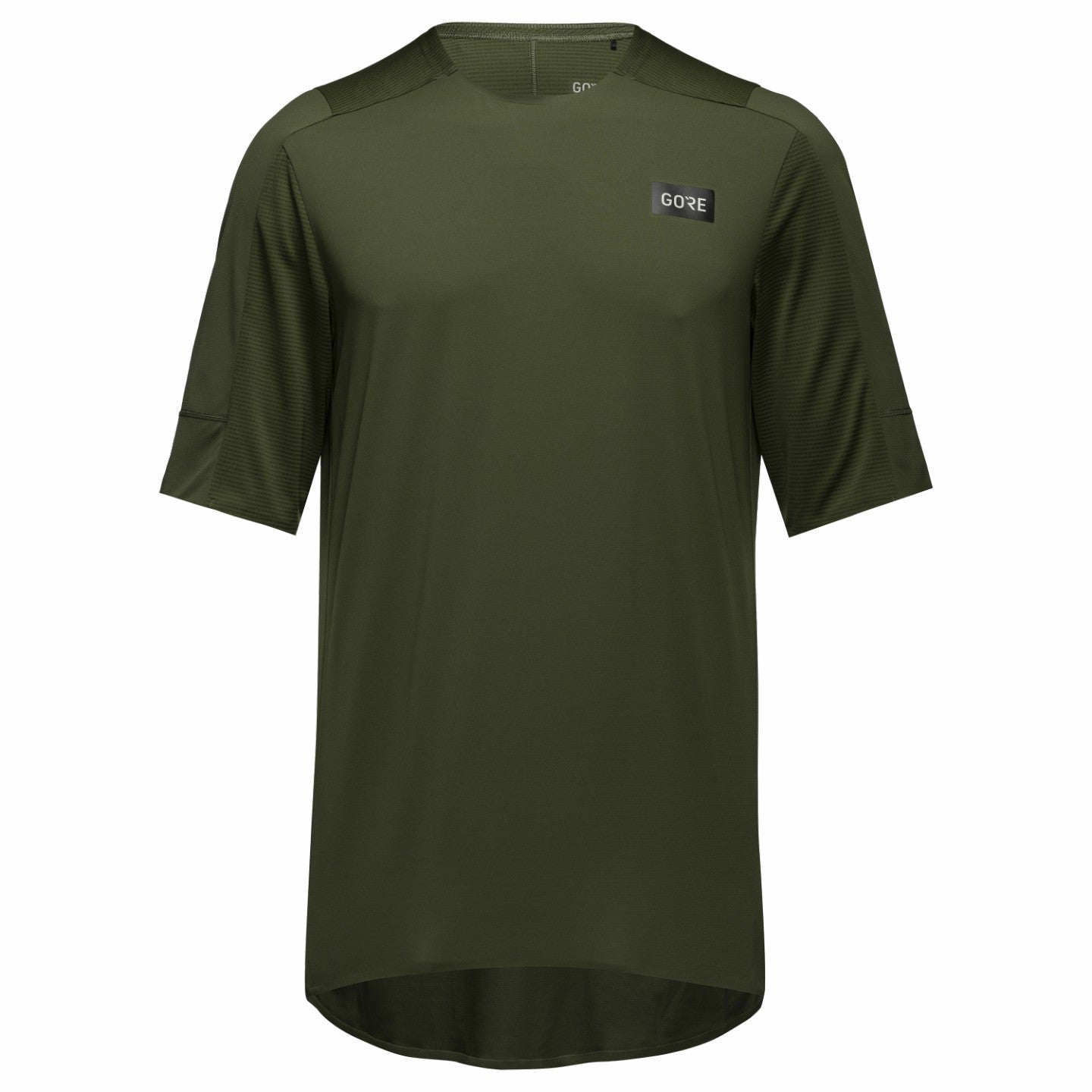 Mens TrailKPR Jersey - Utility Green
