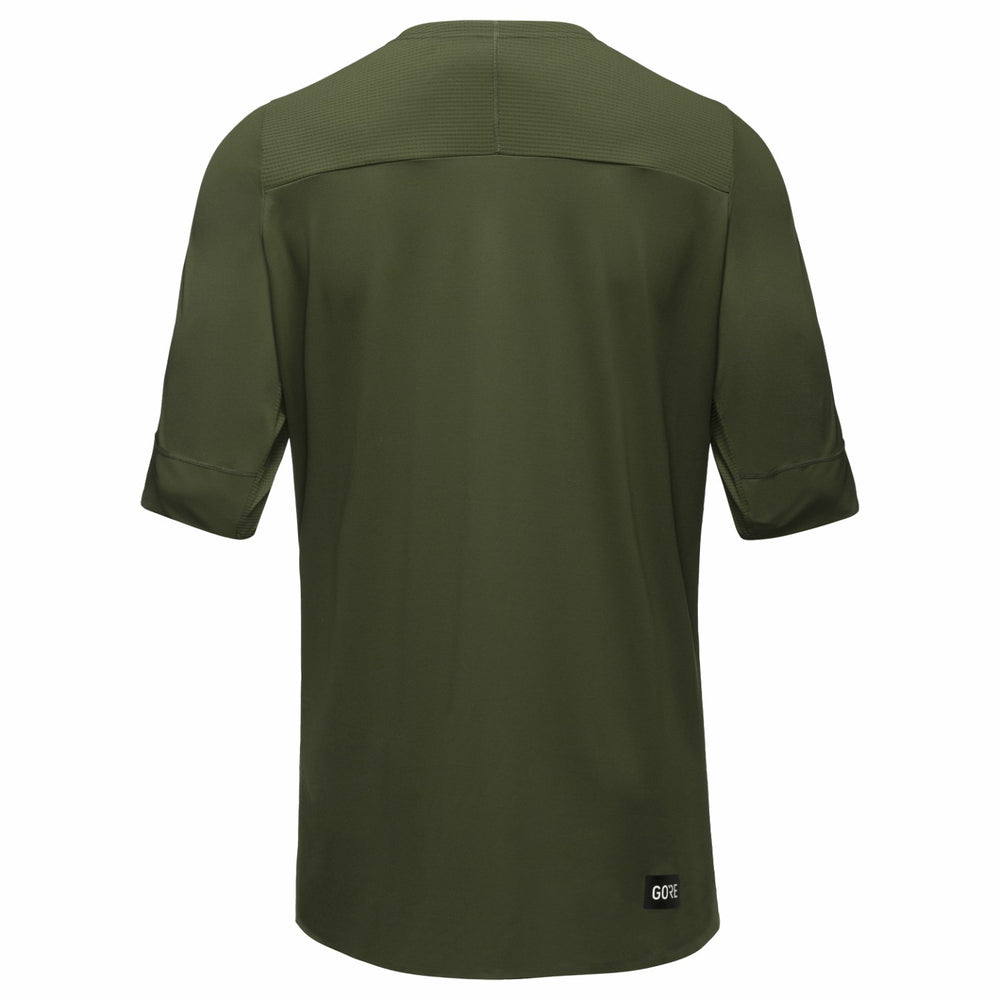 Mens TrailKPR Jersey - Utility Green