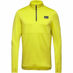 Mens Everyday Thermo 1/4-Zip - Neon Yellow