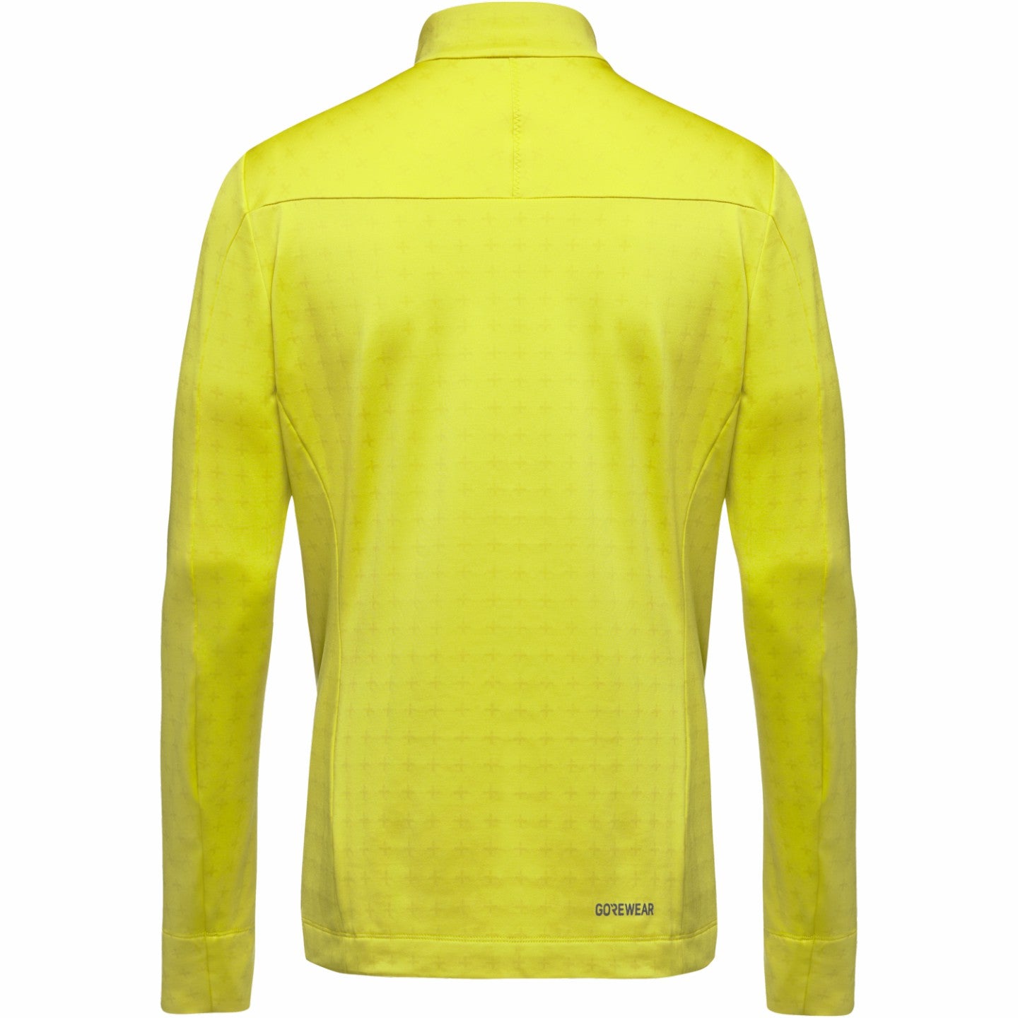 Mens Everyday Thermo 1/4-Zip - Neon Yellow