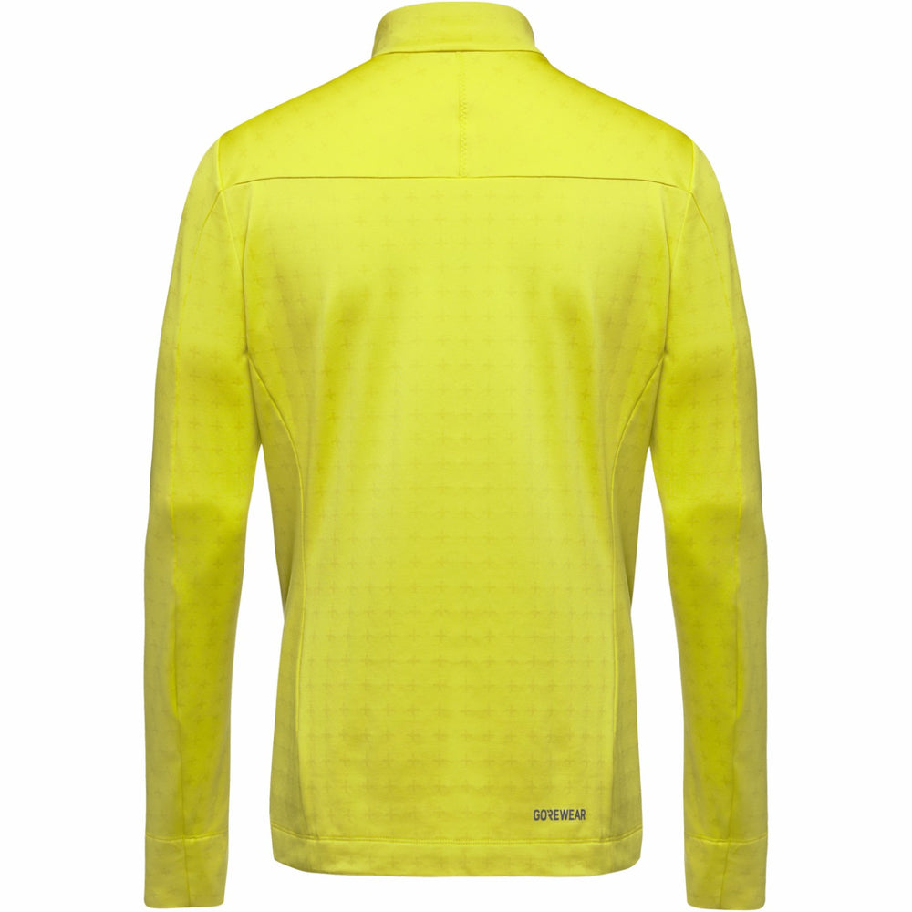 Mens Everyday Thermo 1/4-Zip - Neon Yellow