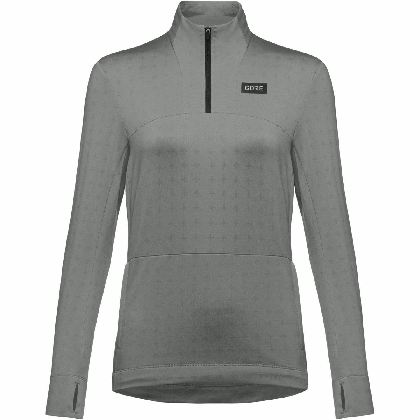 Womens Everyday Thermo 1/4-Zip - Lab Gray