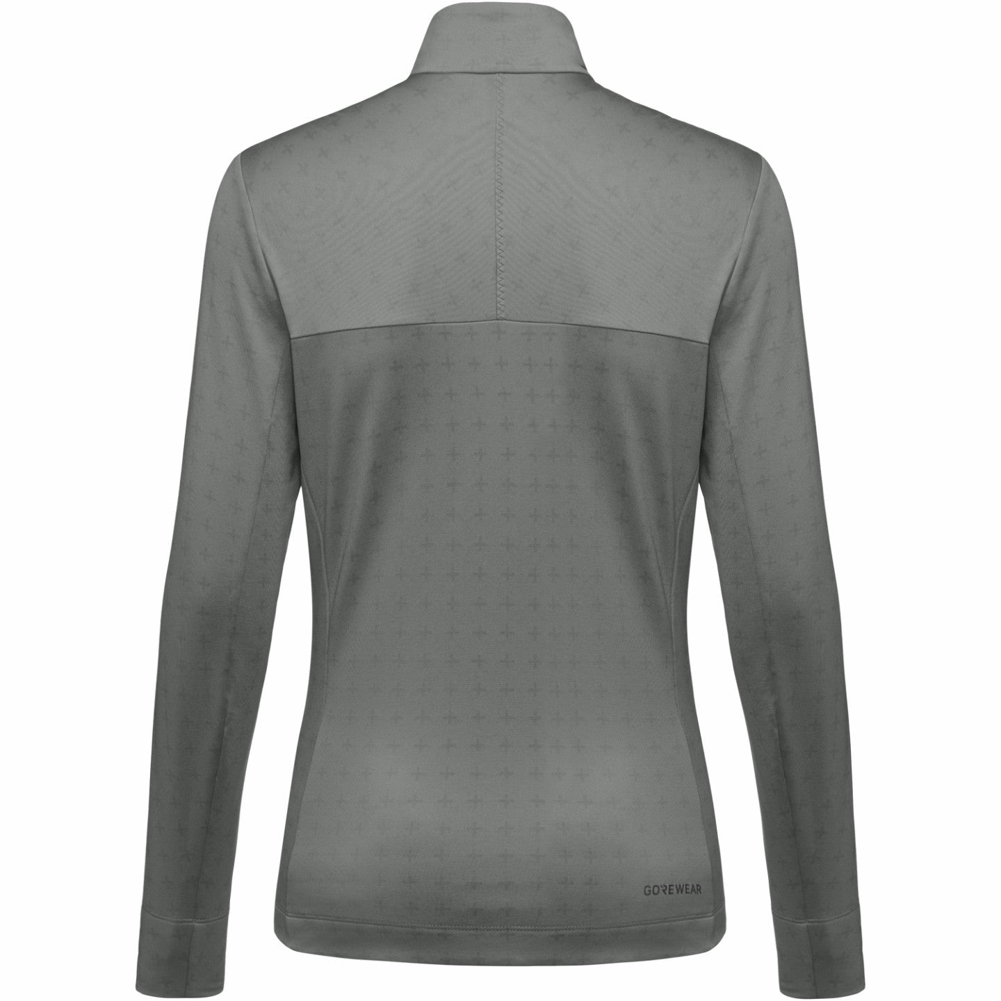 Womens Everyday Thermo 1/4-Zip - Lab Gray