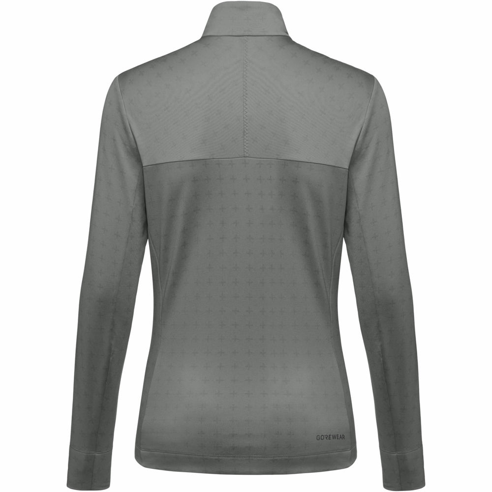 Womens Everyday Thermo 1/4-Zip - Lab Gray