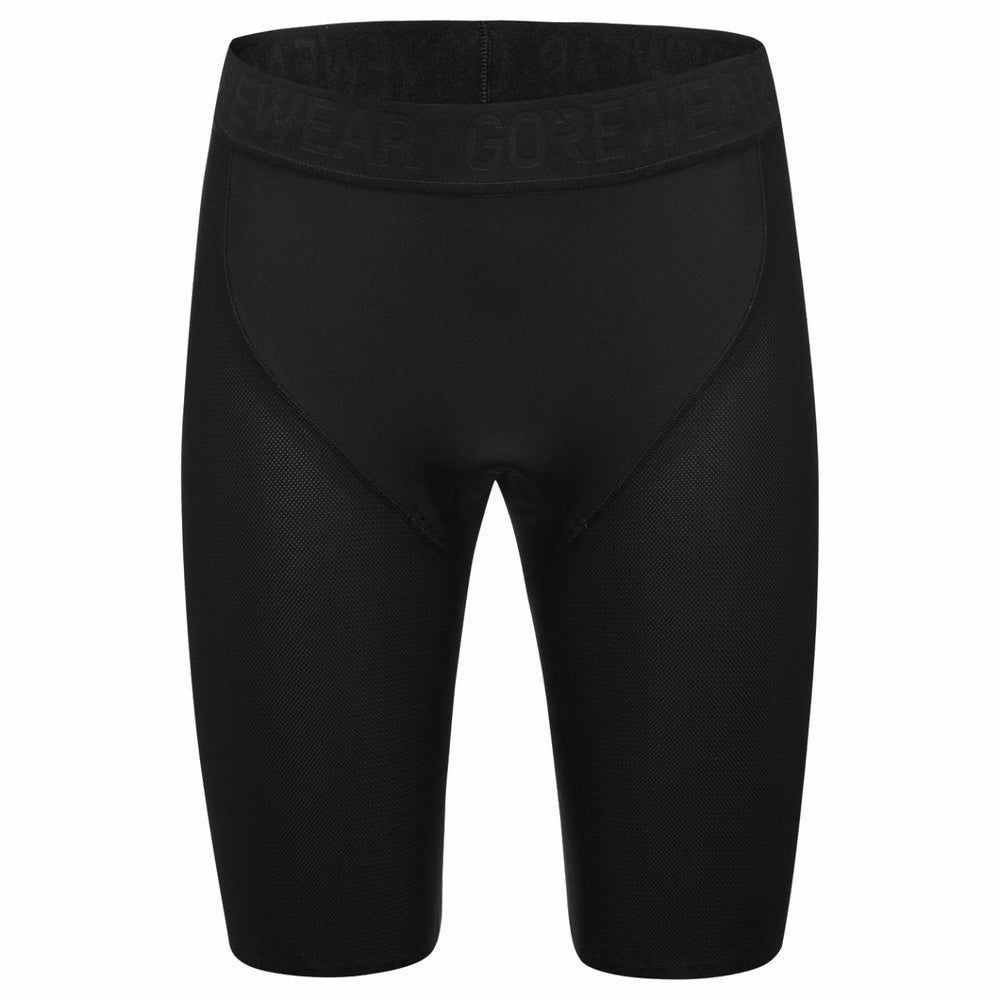 Mens FERNFLOW Liner Shorts+ - Black