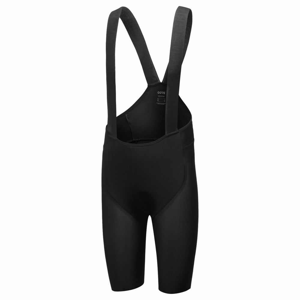 Mens FERNFLOW Liner Bib Shorts+ - Black