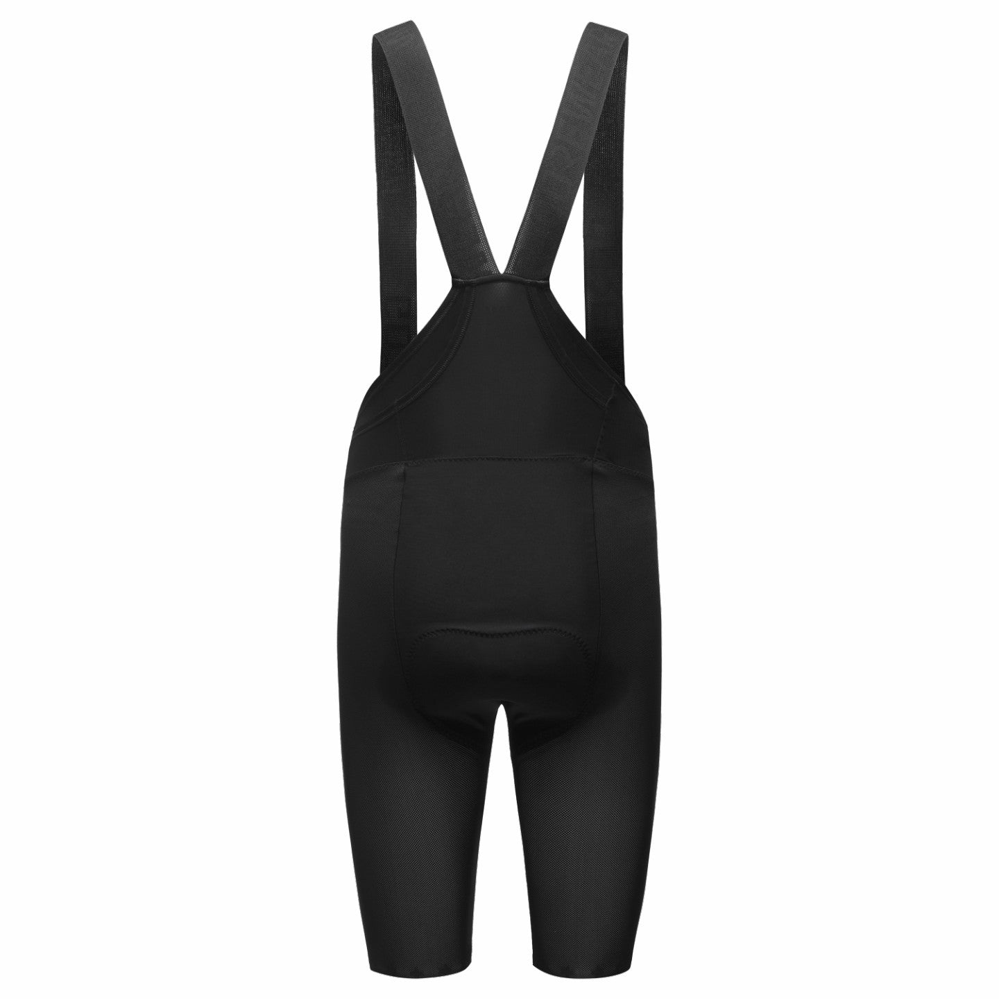 Mens FERNFLOW Liner Bib Shorts+ - Black