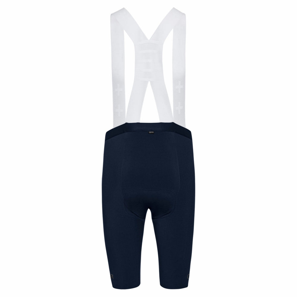 Mens Distance Bib Shorts+ 2.0 - Orbit Blue