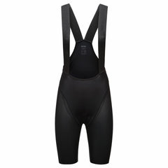 Womens FERNFLOW Liner Bib Shorts+ - Black