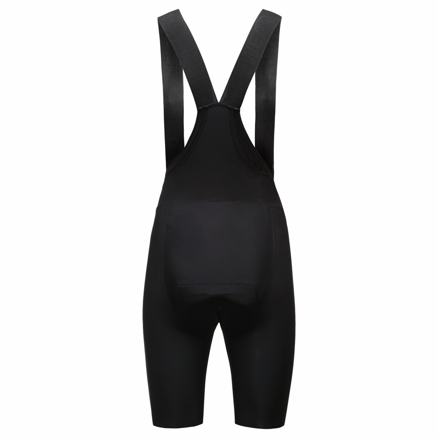 Womens FERNFLOW Liner Bib Shorts+ - Black