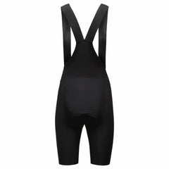 Womens FERNFLOW Liner Bib Shorts+ - Black