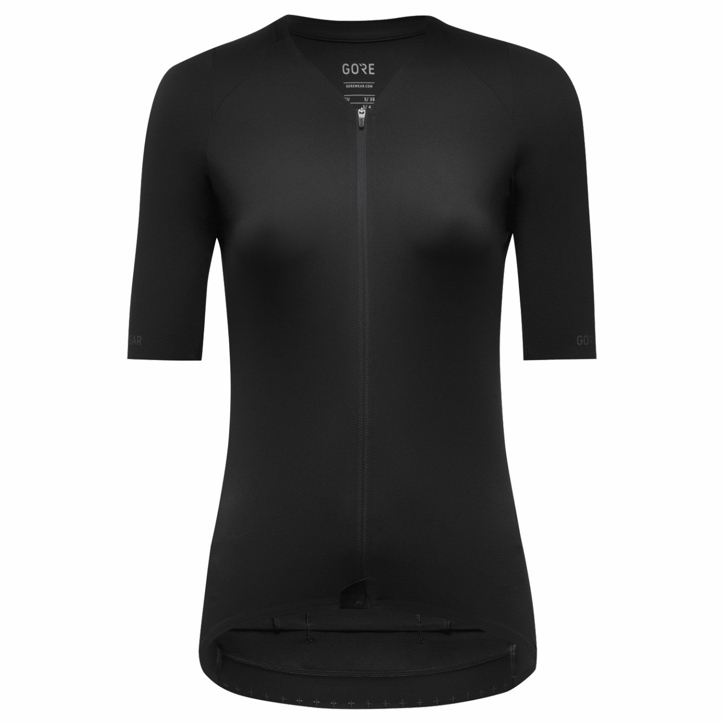 Womens Distance Jersey - Black