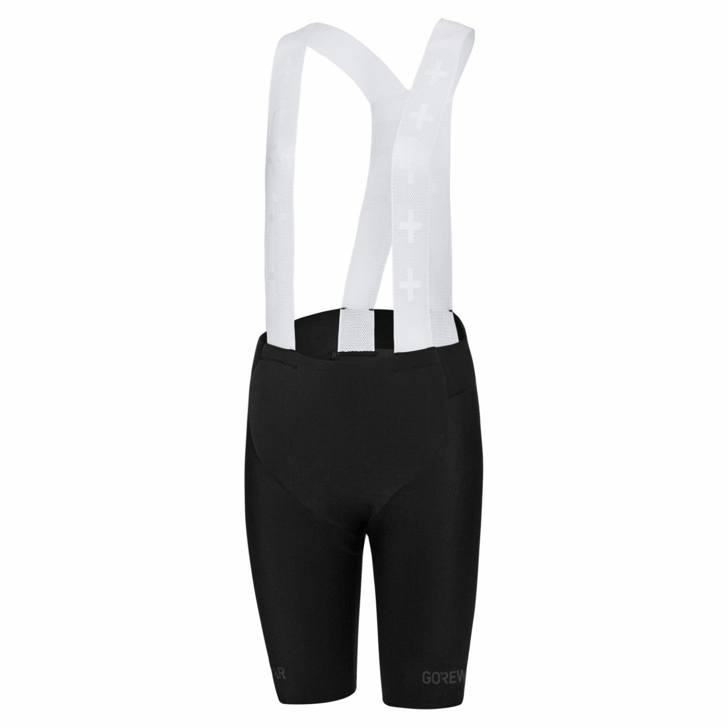 Womens Distance Bib Shorts+ 2.0 - Black