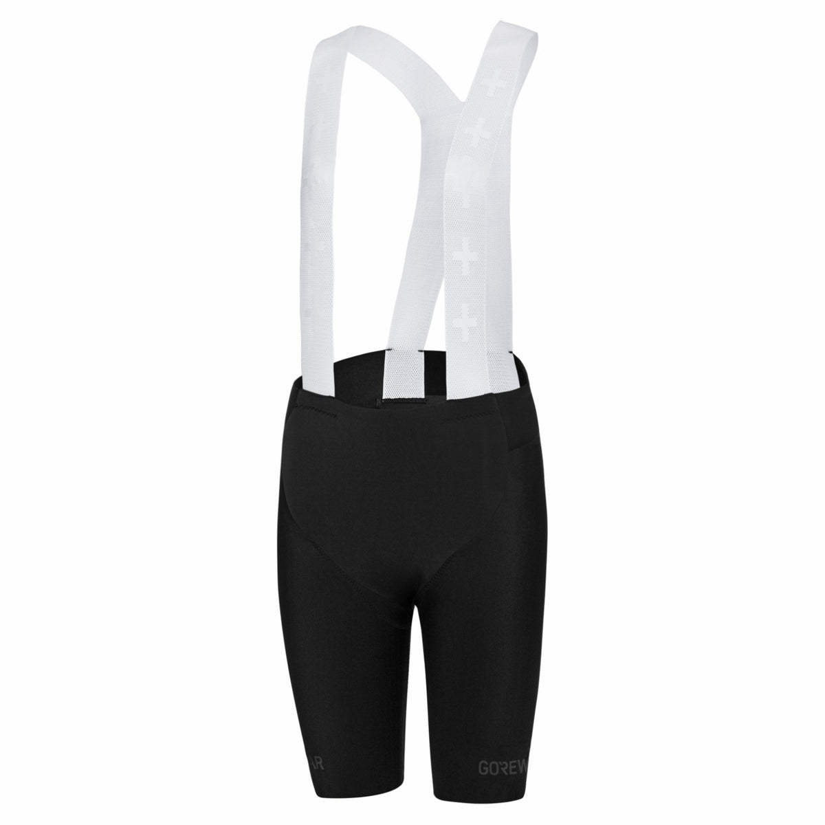 Womens Distance Bib Shorts+ 2.0 - Black