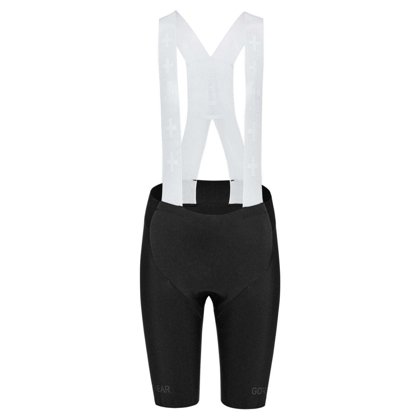 Womens Distance Bib Shorts+ 2.0 - Black