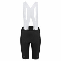 Womens Distance Bib Shorts+ 2.0 - Black