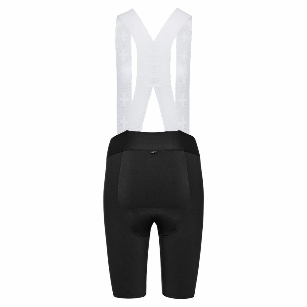 Womens Distance Bib Shorts+ 2.0 - Black