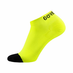 Men/Womens Essential Short Socks - Neon Yellow