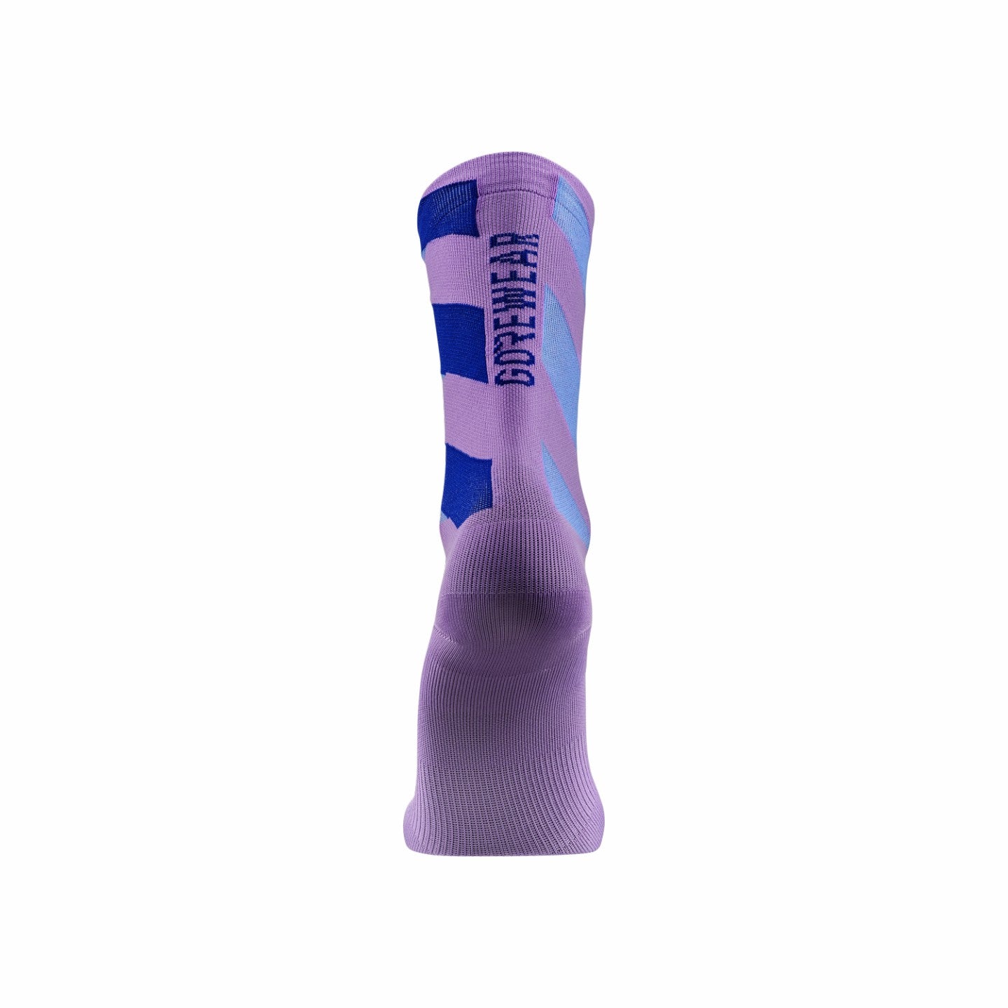 Men/Womens Essential Signal Socks - Scrub Purple/Ultramarine Blue