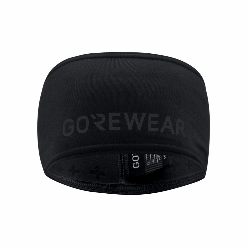 Men/Womens Essence Thermo Headband - Black